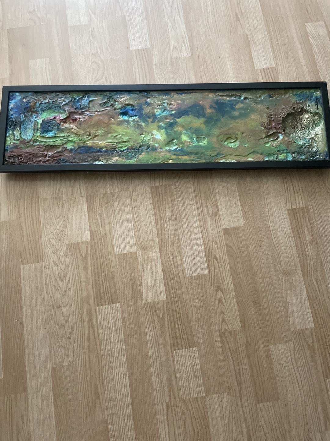 Framed Abstract Art