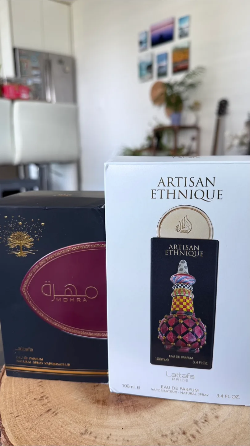Lattafa Mohra & Artisan Ethnique Perfume Set thumbnail