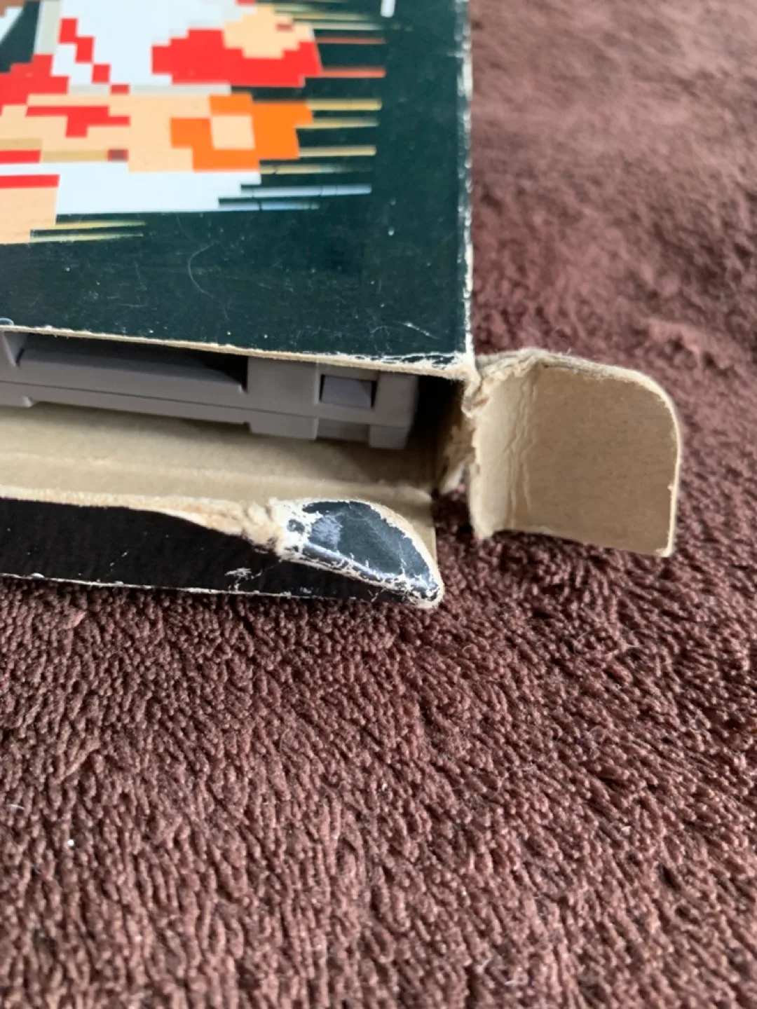 Super Mario Bros 1 (NES, 1985) With Manual image indicator(6)