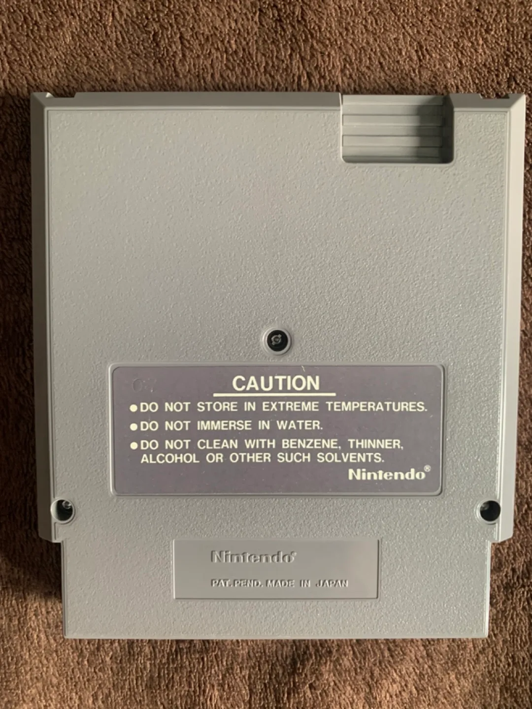 Super Mario Bros 1 (NES, 1985) With Manual image indicator(8)