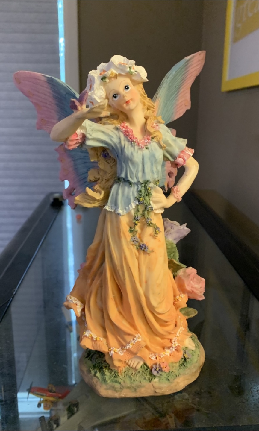Fairy Butterfly Figurine - photo 5