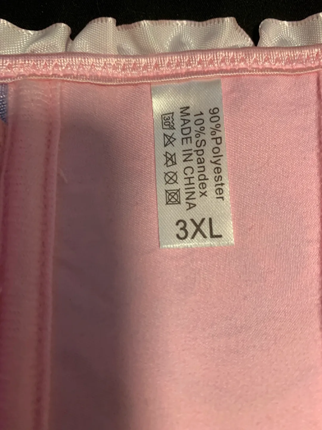 Spring Fever Blue Floral Bustier Corset - Size XXXL image indicator(6)