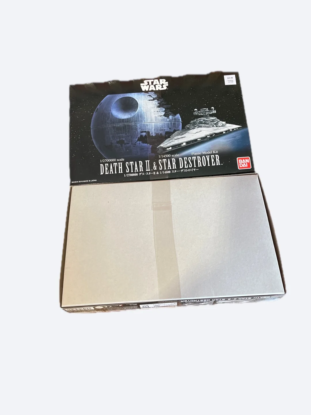 Bandai Star Wars Death Star II & Star Destroyer Model Kit thumbnail