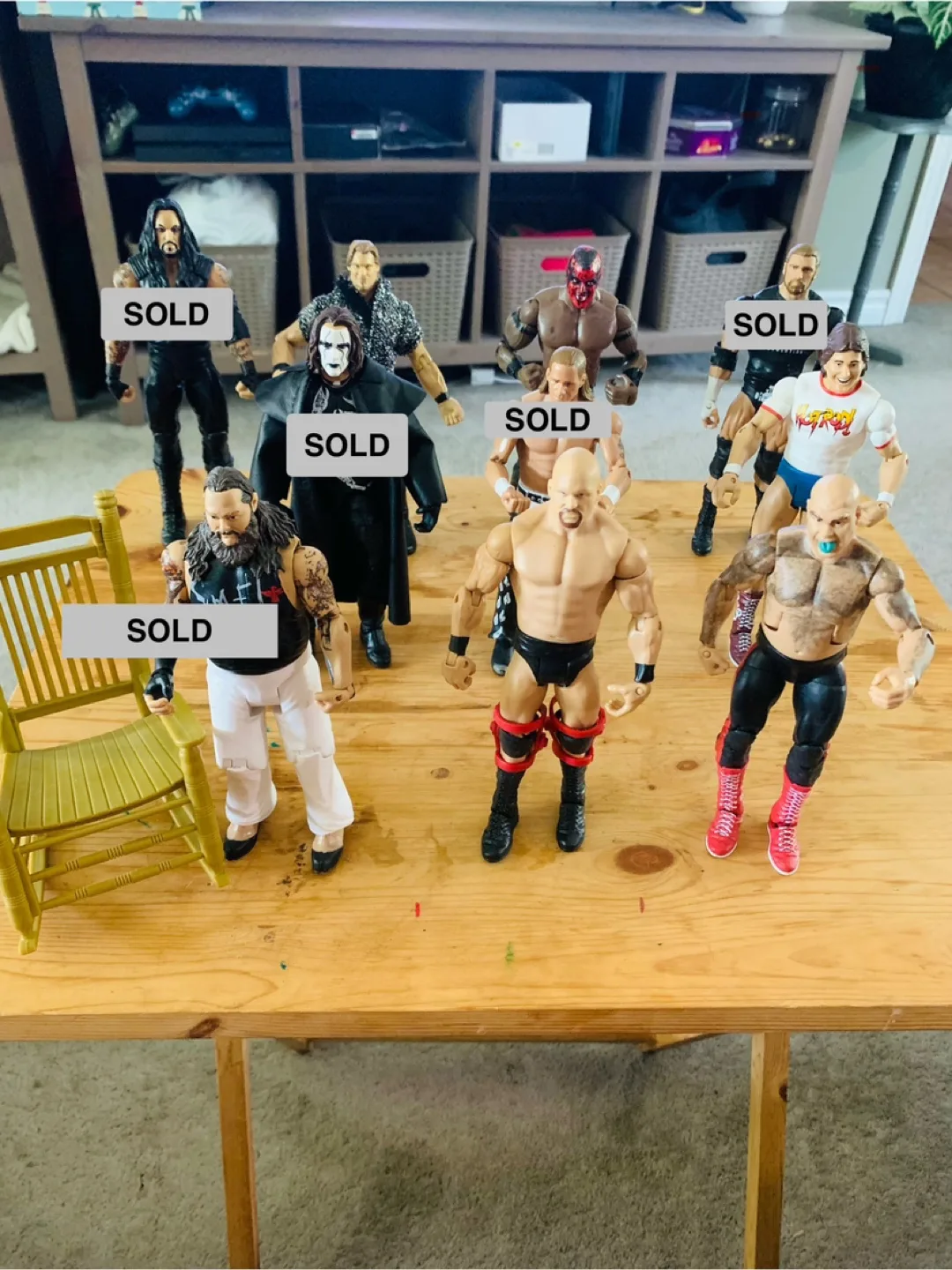 WWE Action Figures Wrestler thumbnail