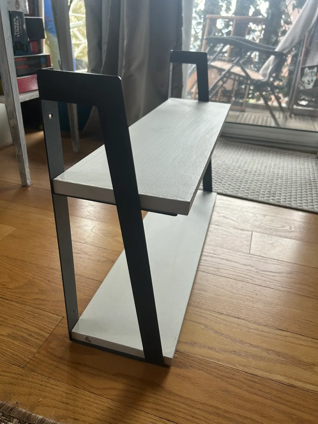 White & Black Shelf thumbnail