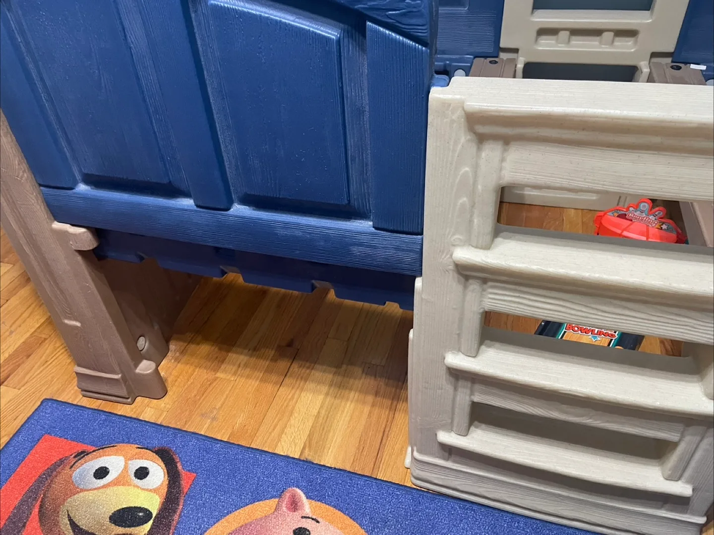 Step2 Toddler Bed - Blue & Beige thumbnail