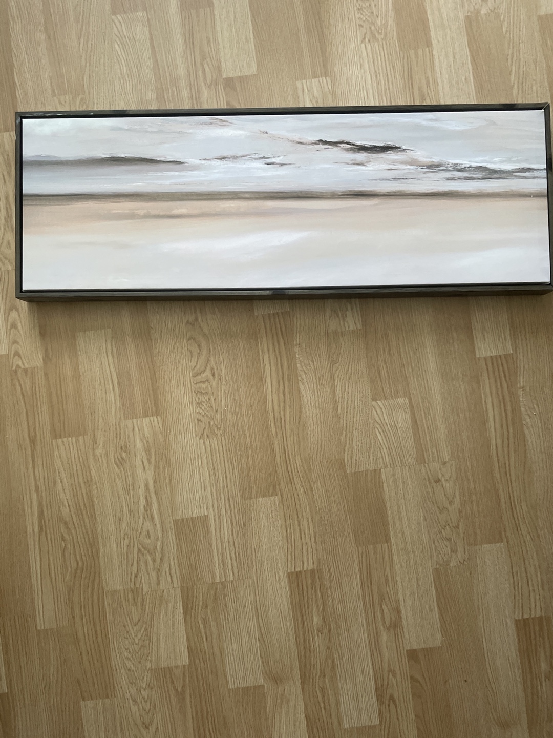 Framed Abstract Landscape Wall Art