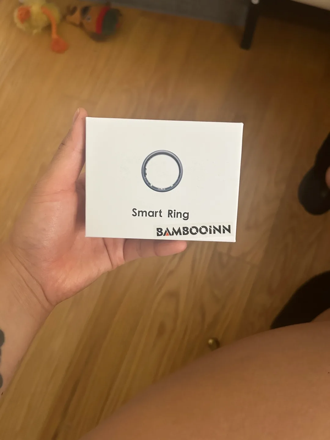 Bambooinn Smart Ring with Box thumbnail
