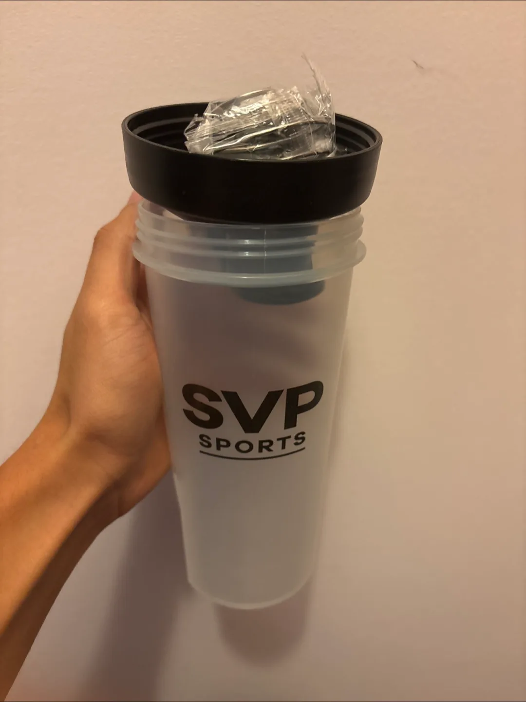 SVP Sports Shaker Bottle (Never used) image indicator(2)
