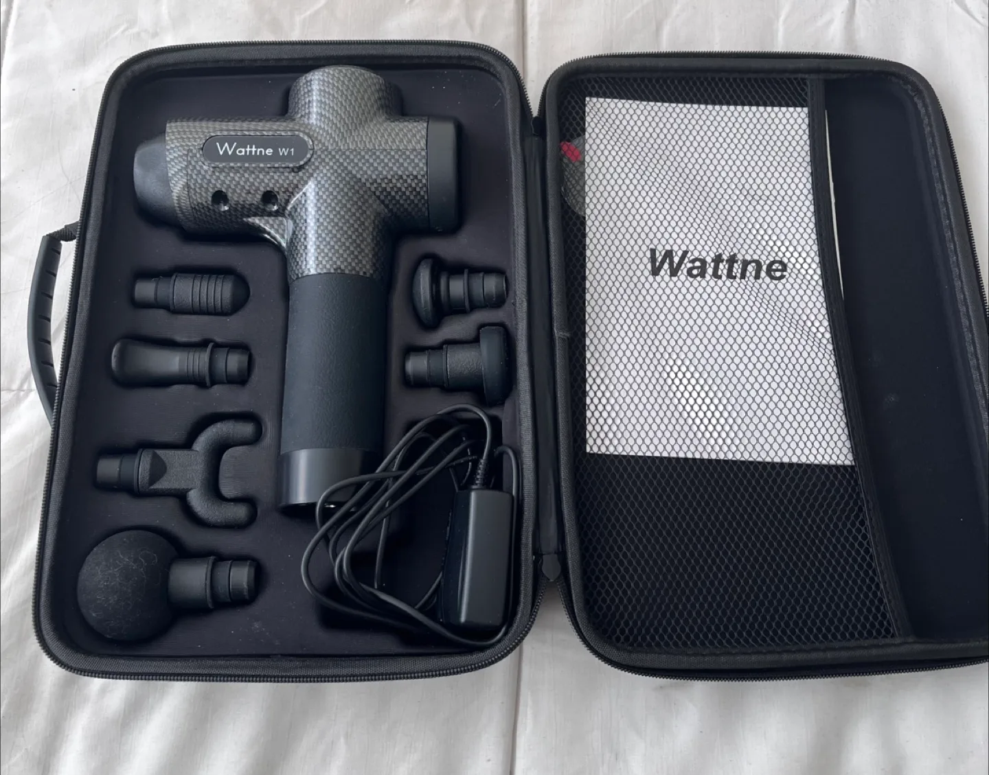 Massage Gun with Case image indicator(2)