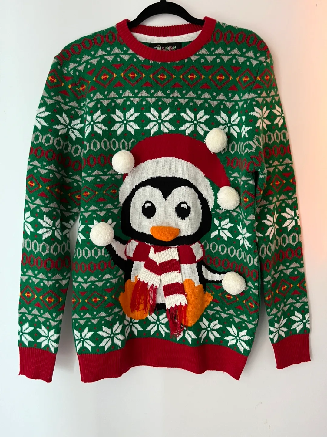 Urban Heritage Christmas Sweater - L thumbnail