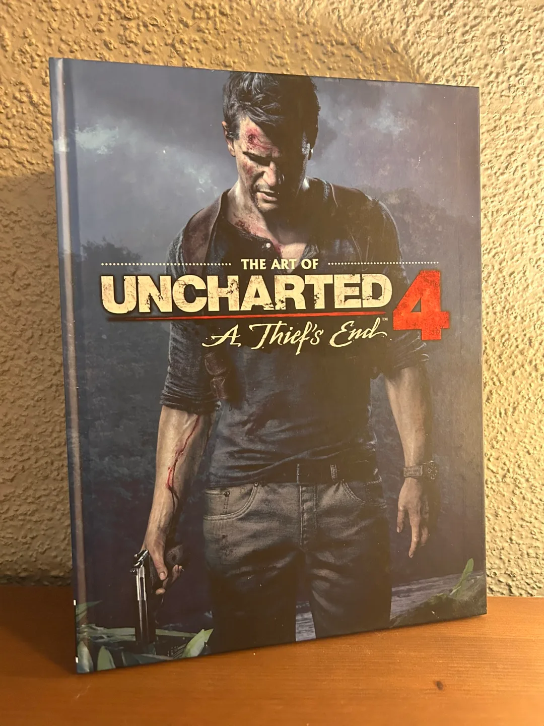 Hardcover Book The Art of Uncharted 4 thumbnail