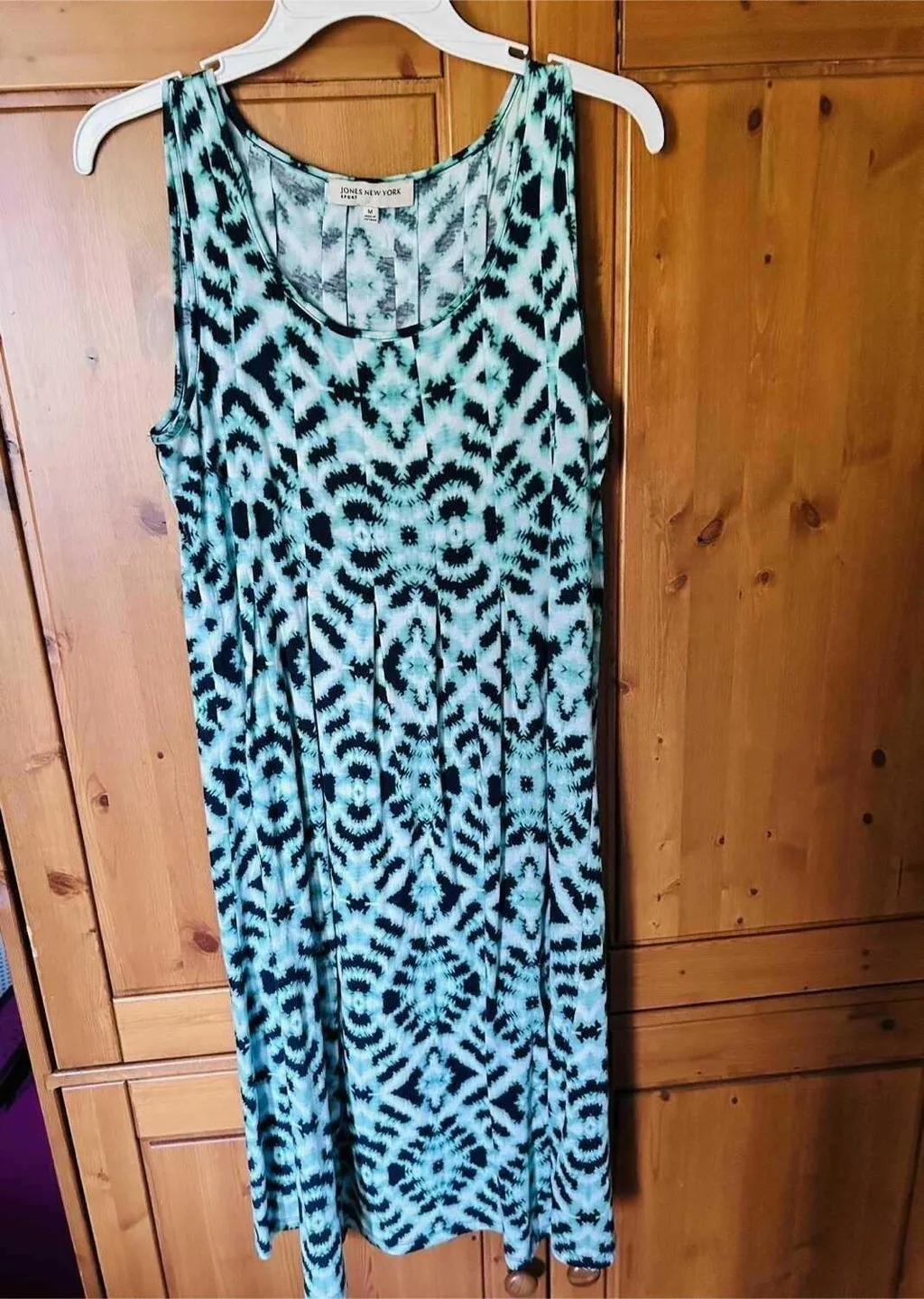 Jones New York cotton knit Dress thumbnail