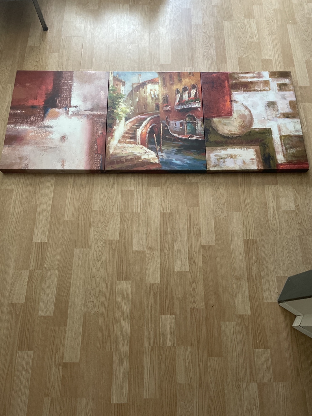 Set of 3 paintings