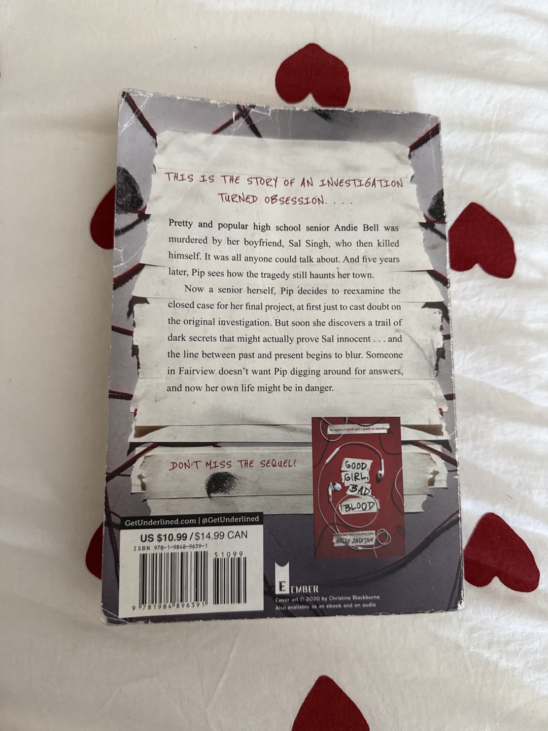 A Good Girl's Guide to Murder by Holly Jackson - photo 2