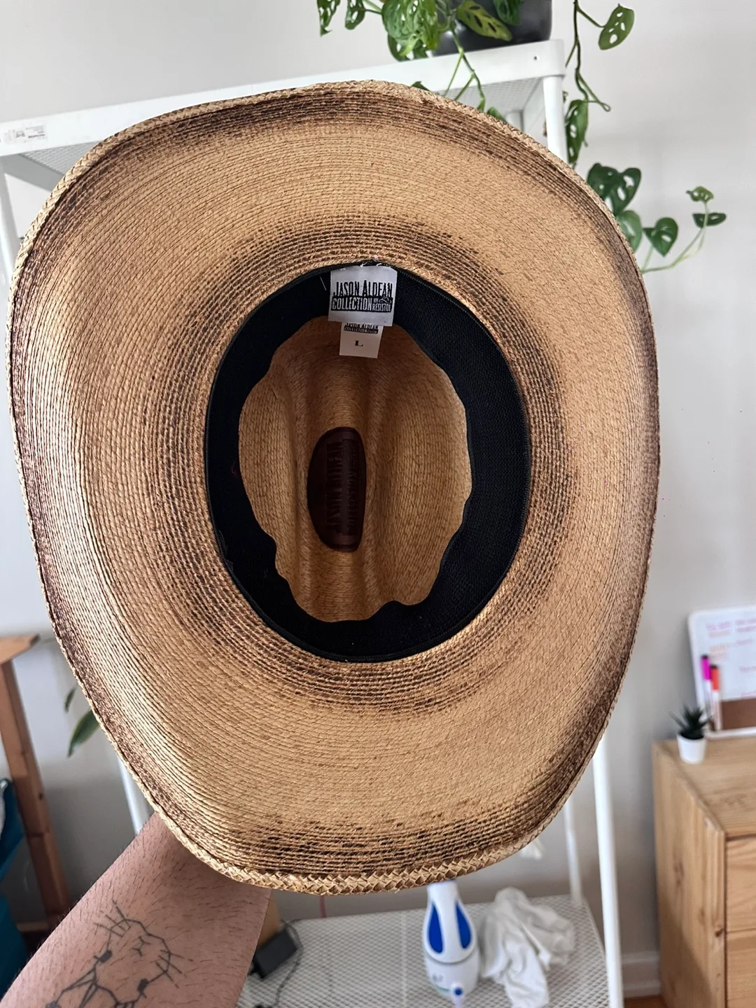 Straw Cowboy Hat image indicator(6)