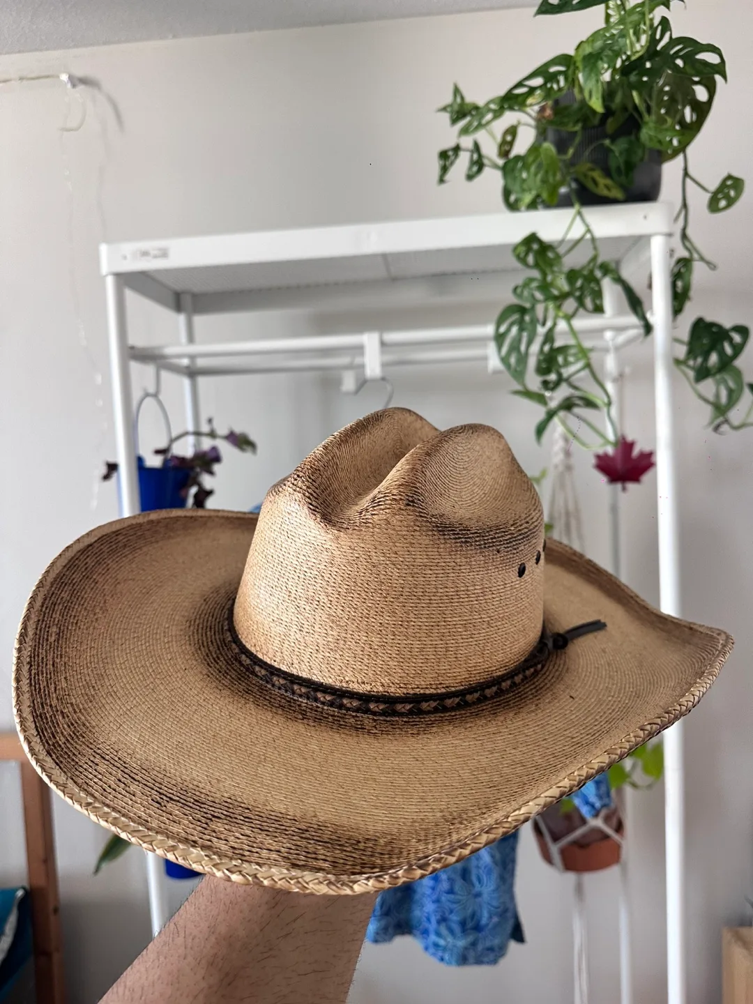 Straw Cowboy Hat thumbnail