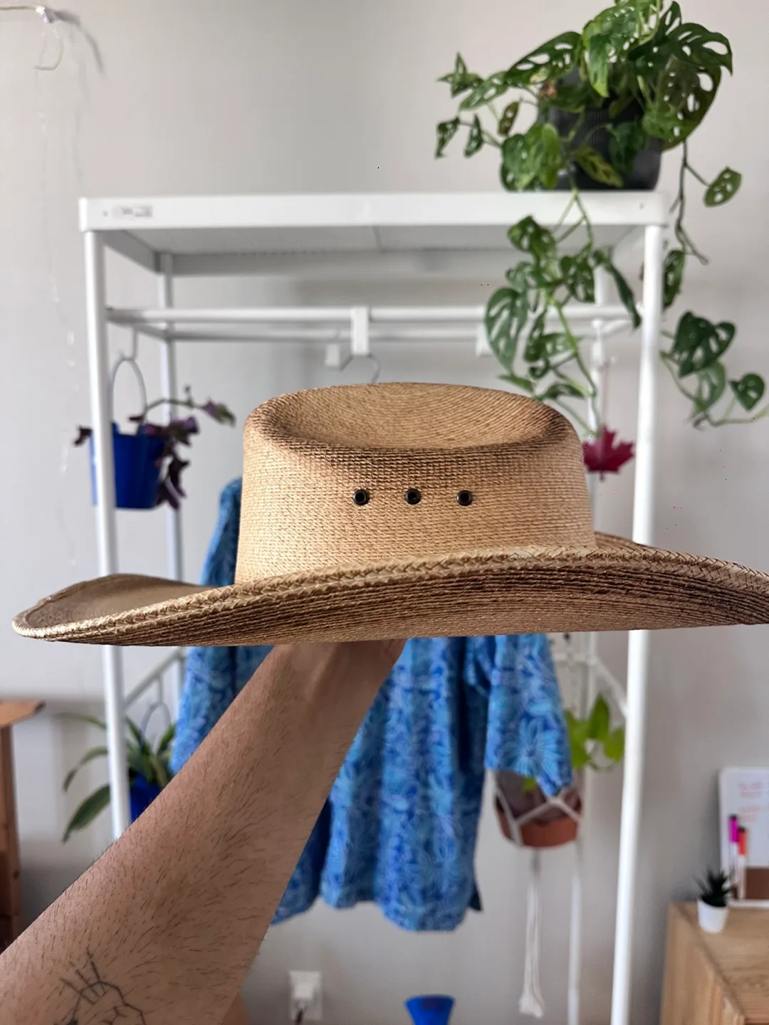 Straw Cowboy Hat image indicator(3)