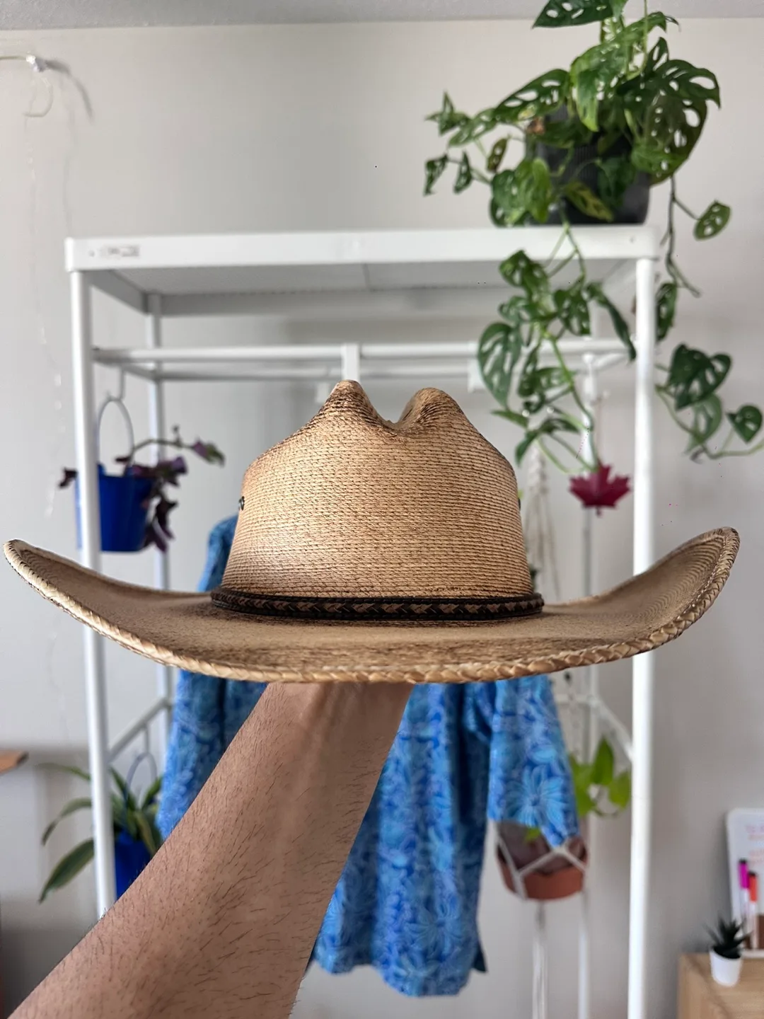 Straw Cowboy Hat image indicator(2)