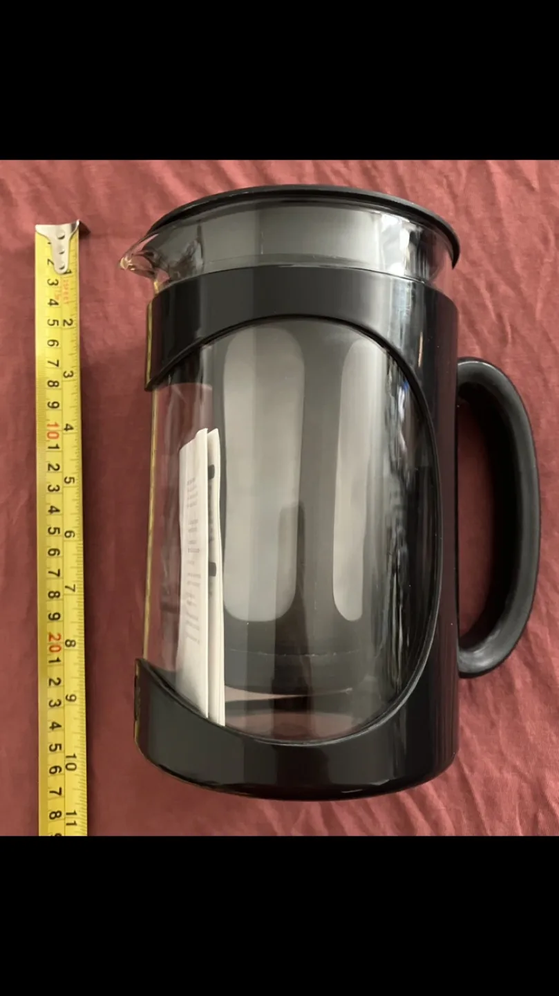 Primula Quick Chill Glass Iced Tea Maker - 1.6 Qt 🫖☕️🍹🥤🧊🧋🖤🇨🇦 image indicator(2)