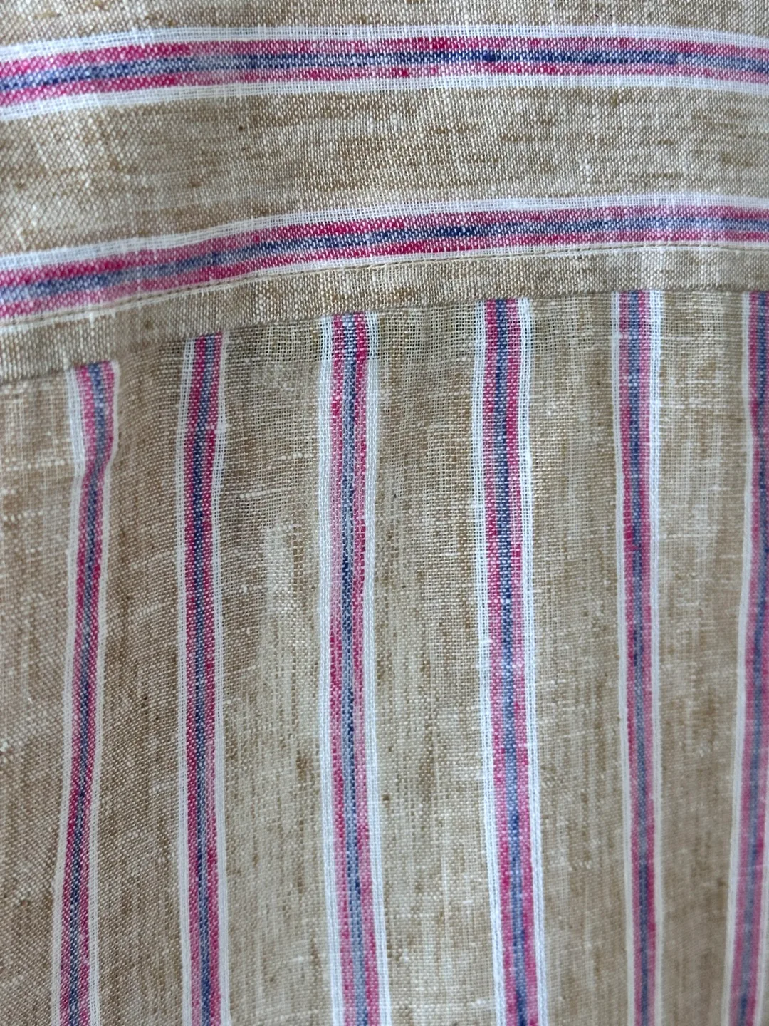 New 100% Linen Shirt - M  Size - Custom Tailored image indicator(3)