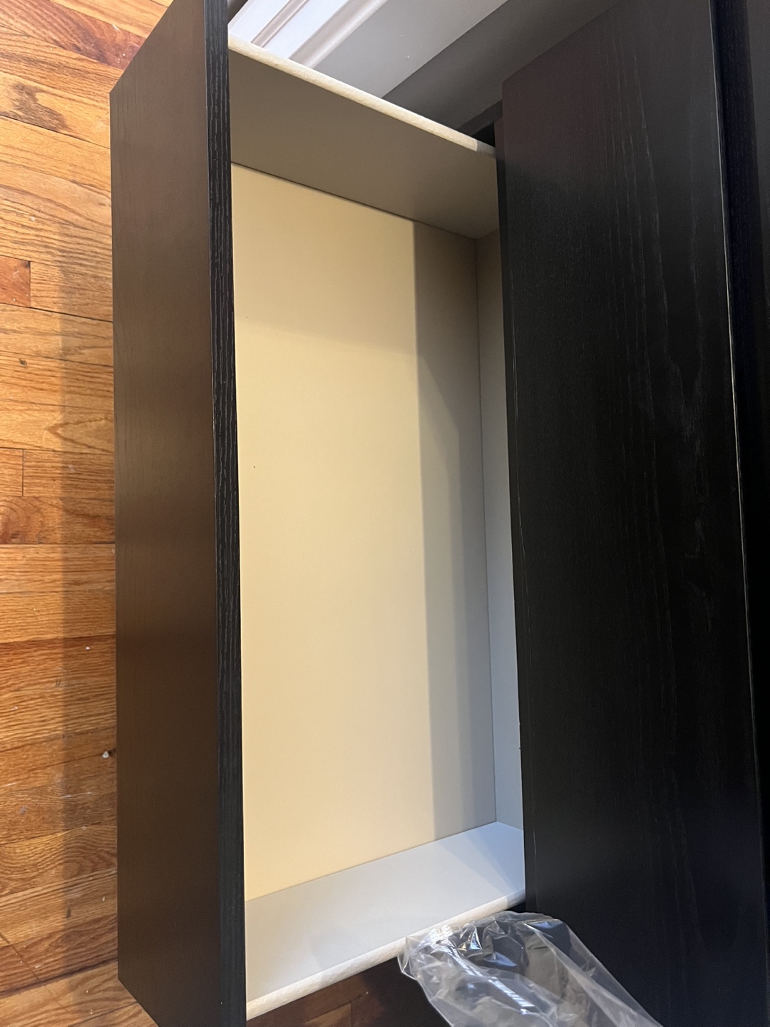 IKEA Hemnes Black-Brown Dresser - photo 3