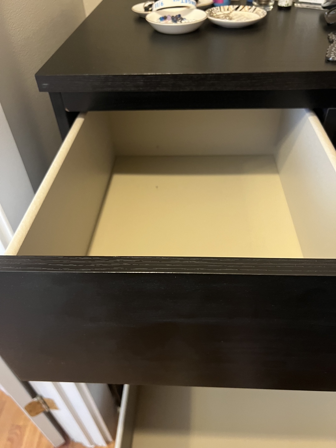 IKEA Hemnes Black-Brown Dresser - photo 2