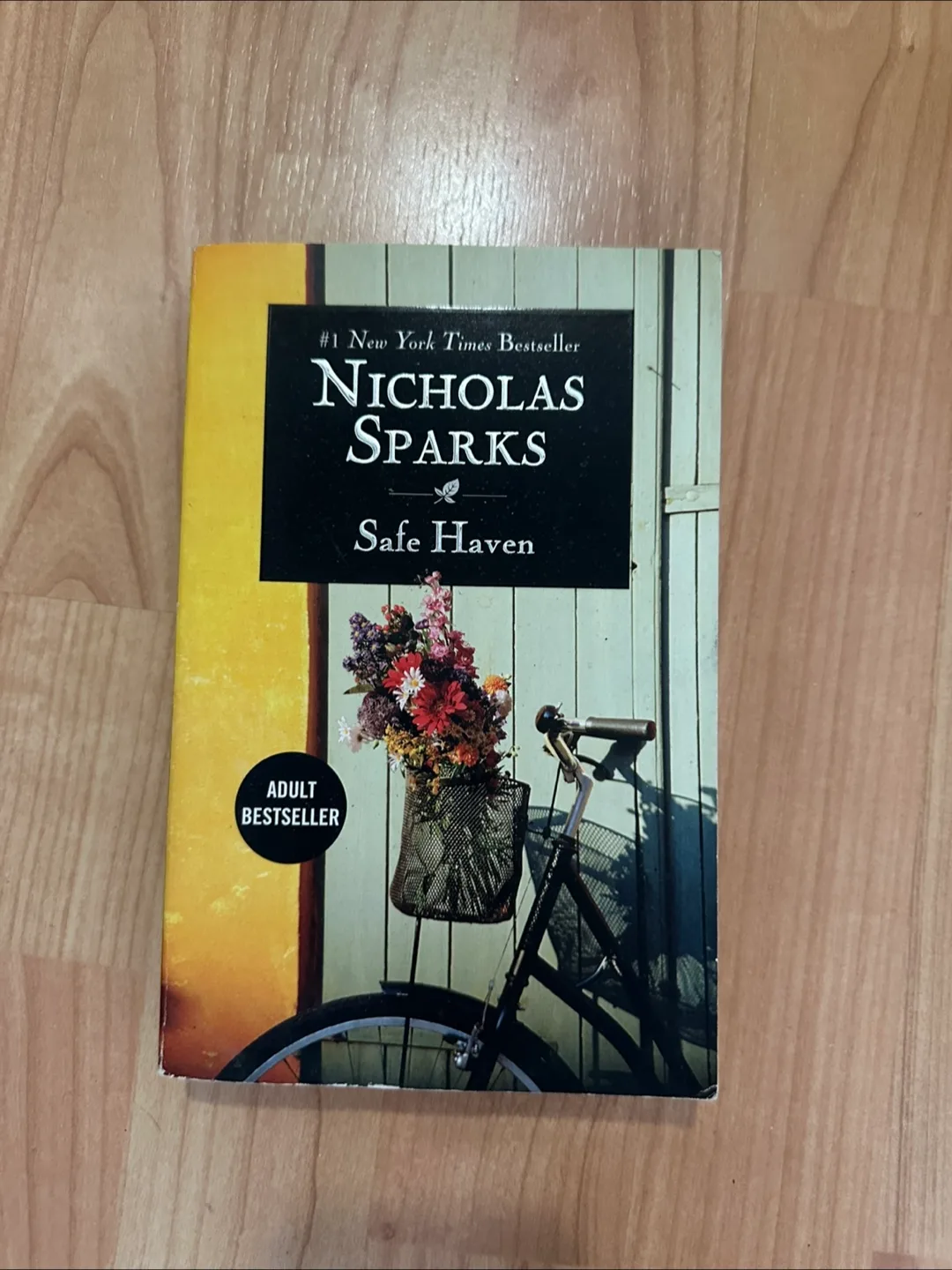 Safe Haven by Nicholas Sparks thumbnail