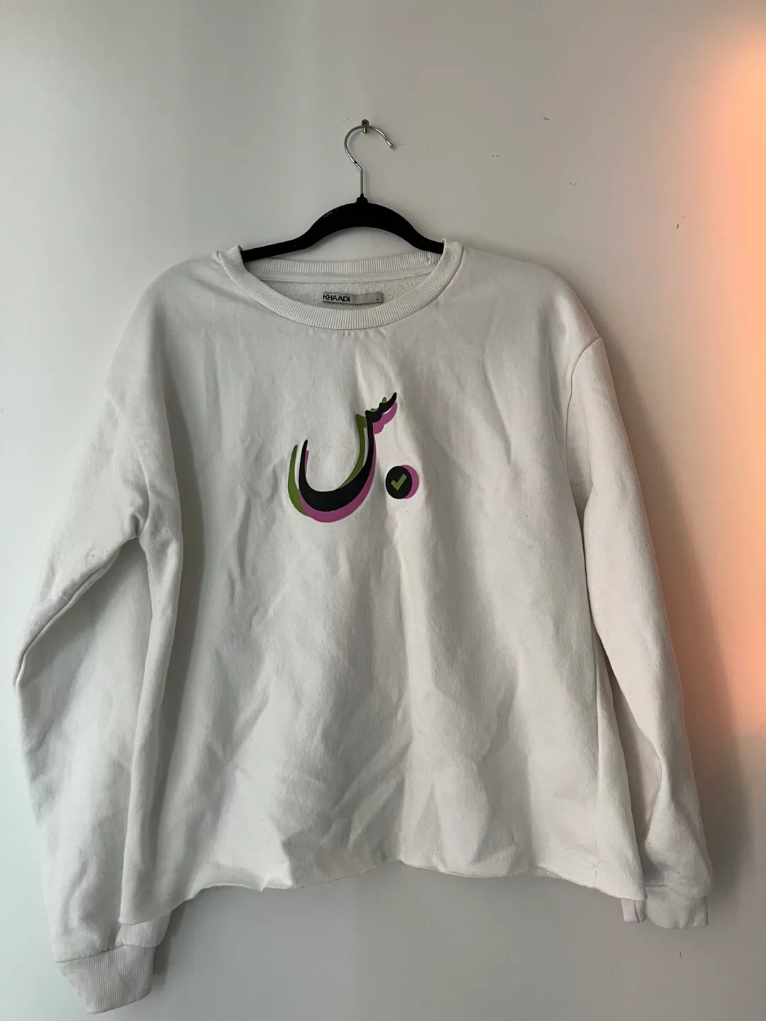 Khaadi White Sweatshirt thumbnail