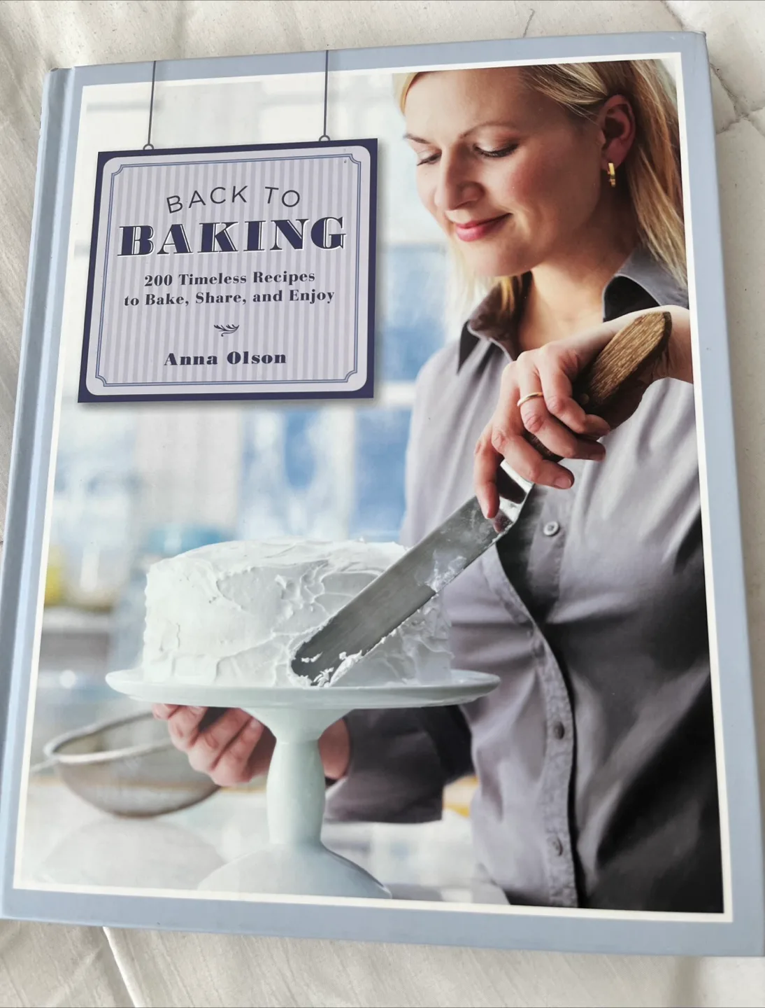 Back to Baking by Anna Olson thumbnail