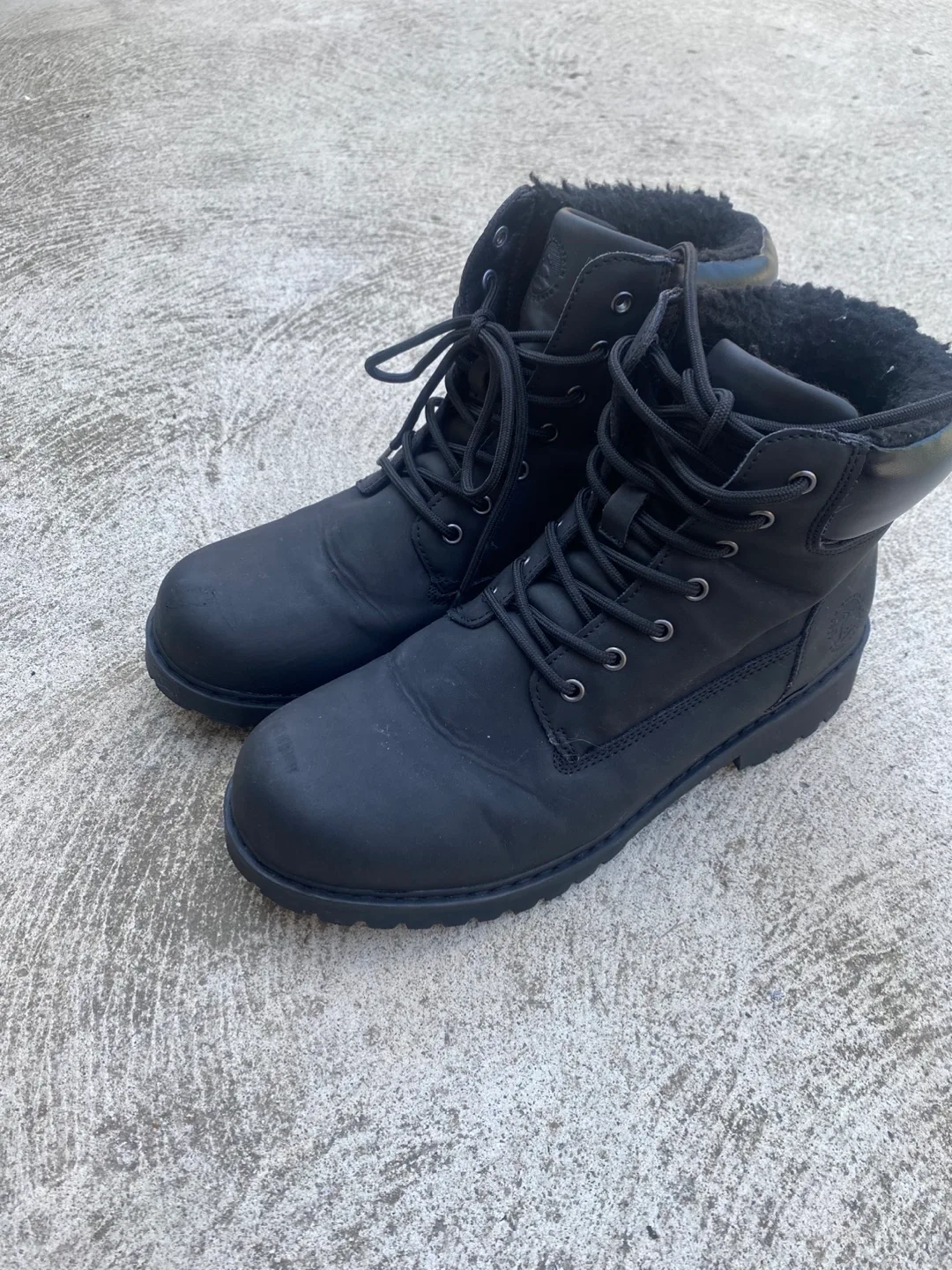 Arctic Mountain Boots - Black thumbnail