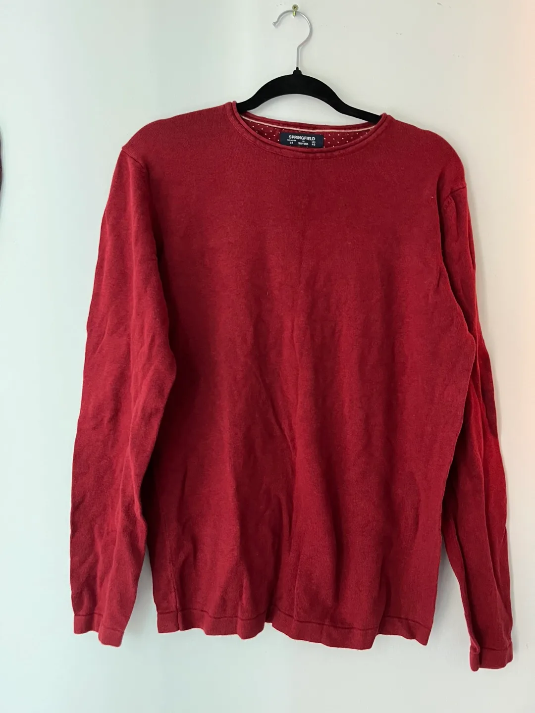 Springfield Red Long Sleeve thumbnail