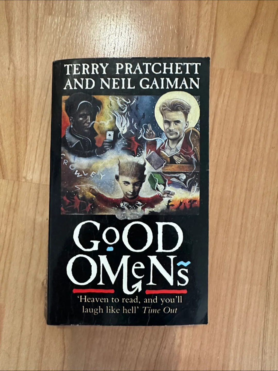 Good Omens by Terry Pratchett and Neil Gaiman thumbnail