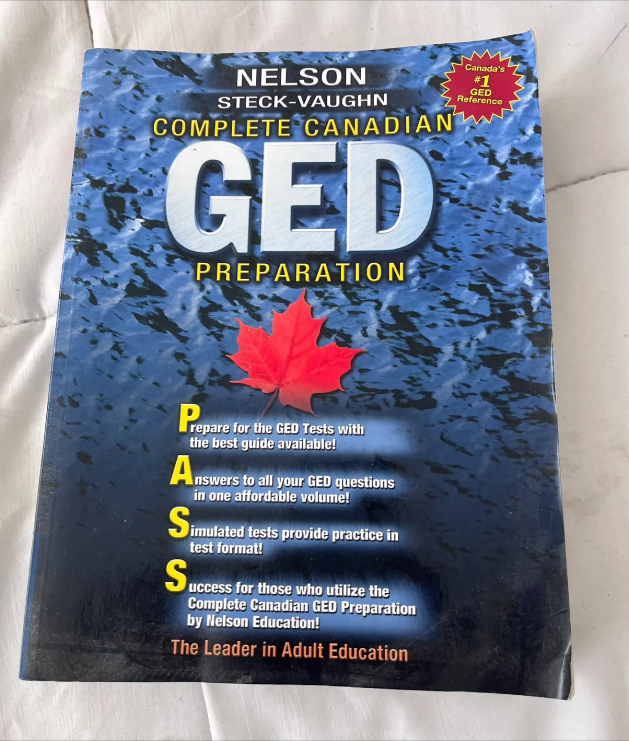 Nelson Complete Canadian GED Preparation Book thumbnail
