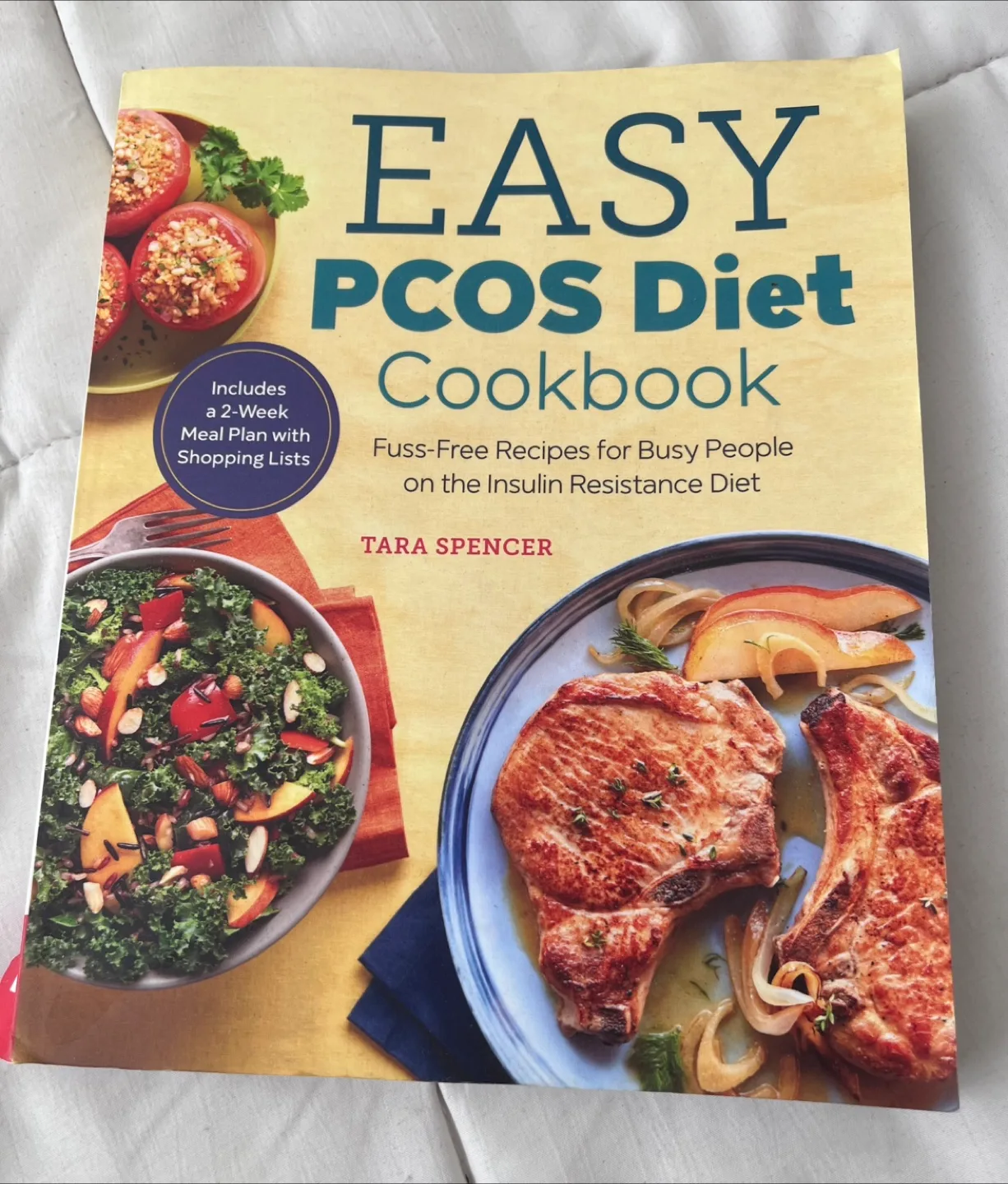 Easy PCOS Diet Cookbook by Tara Spencer thumbnail