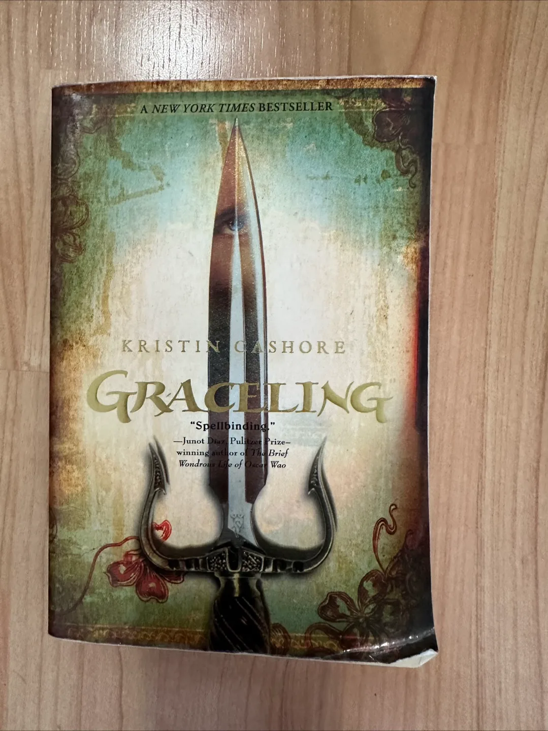 Graceling by Kristin Cashore thumbnail
