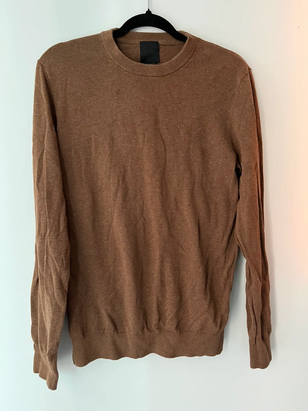 H&M Brown Knit Sweater thumbnail