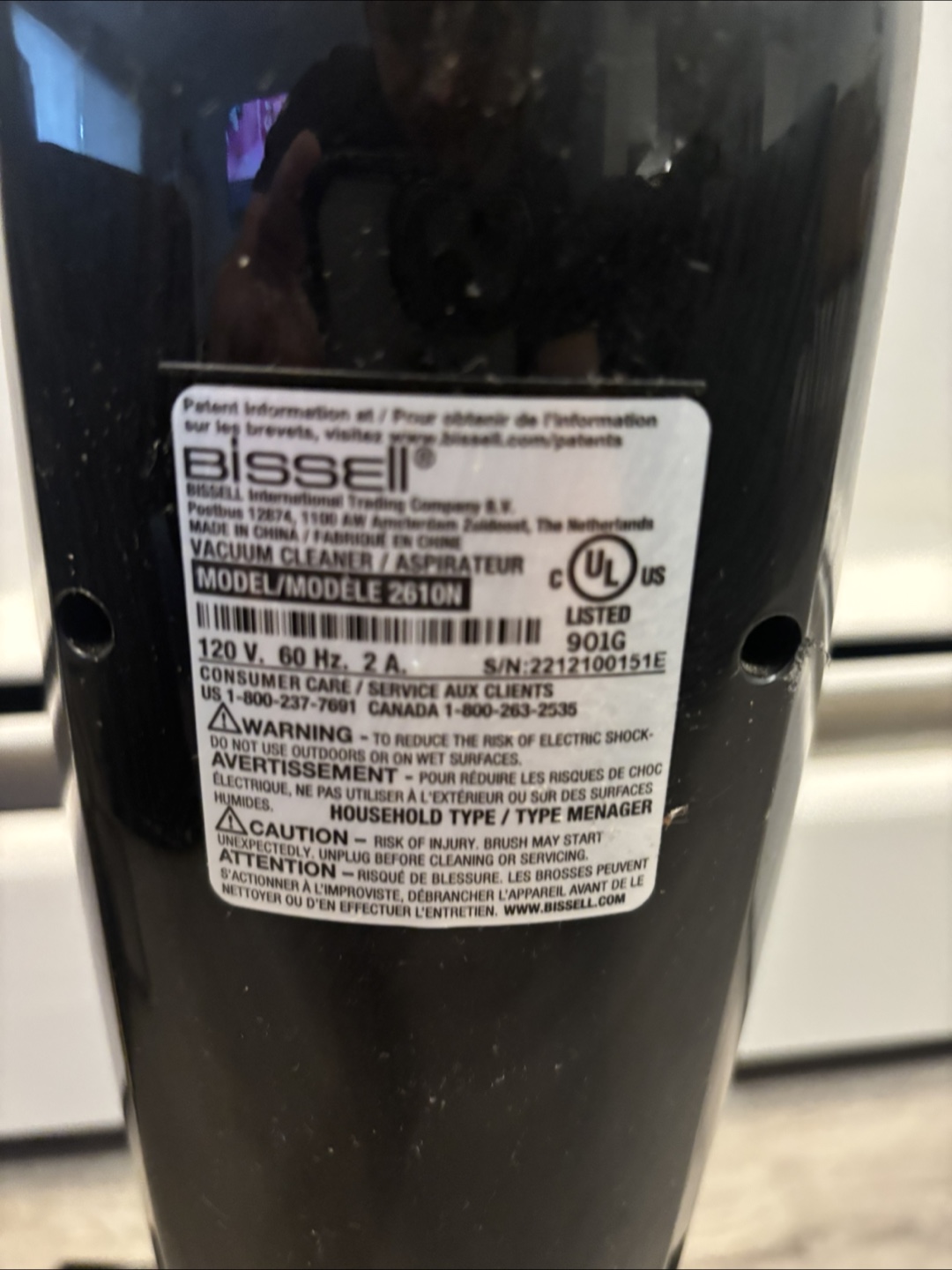 Bissell Magic Vac Powerbrush Vacuum Cleaner - photo 4