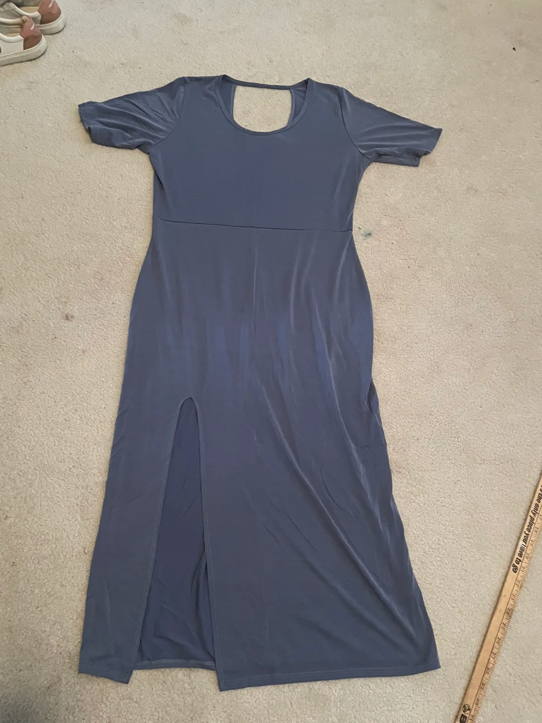 C & California 1X Blue Dress thumbnail