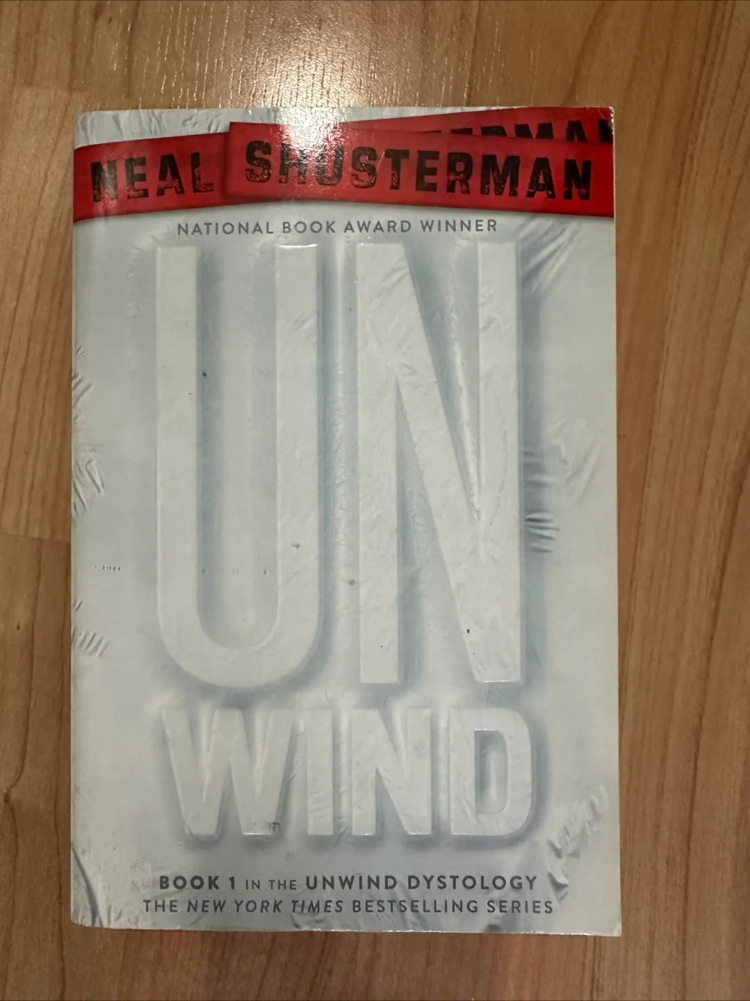Unwind by Neal Shusterman thumbnail