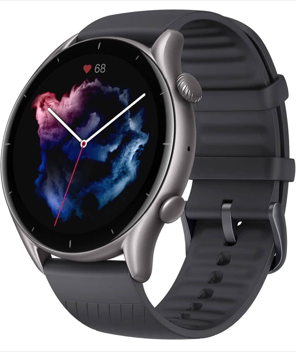 Amazfit GTR 3 in Black Smartwatch thumbnail