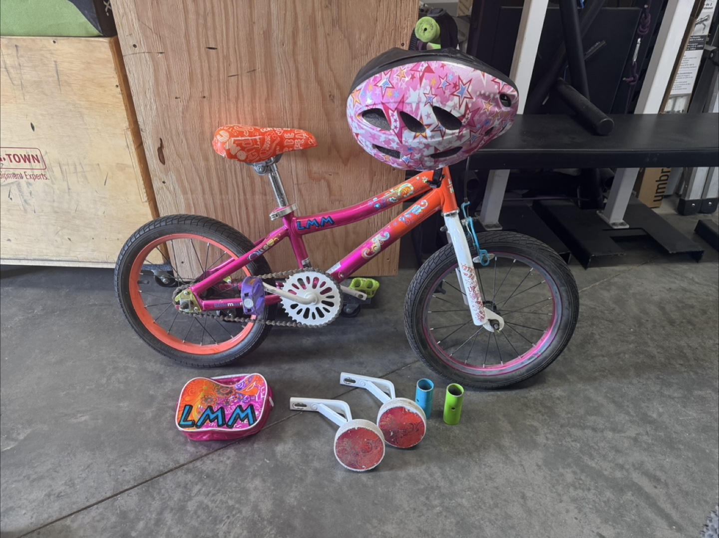 Kids bike