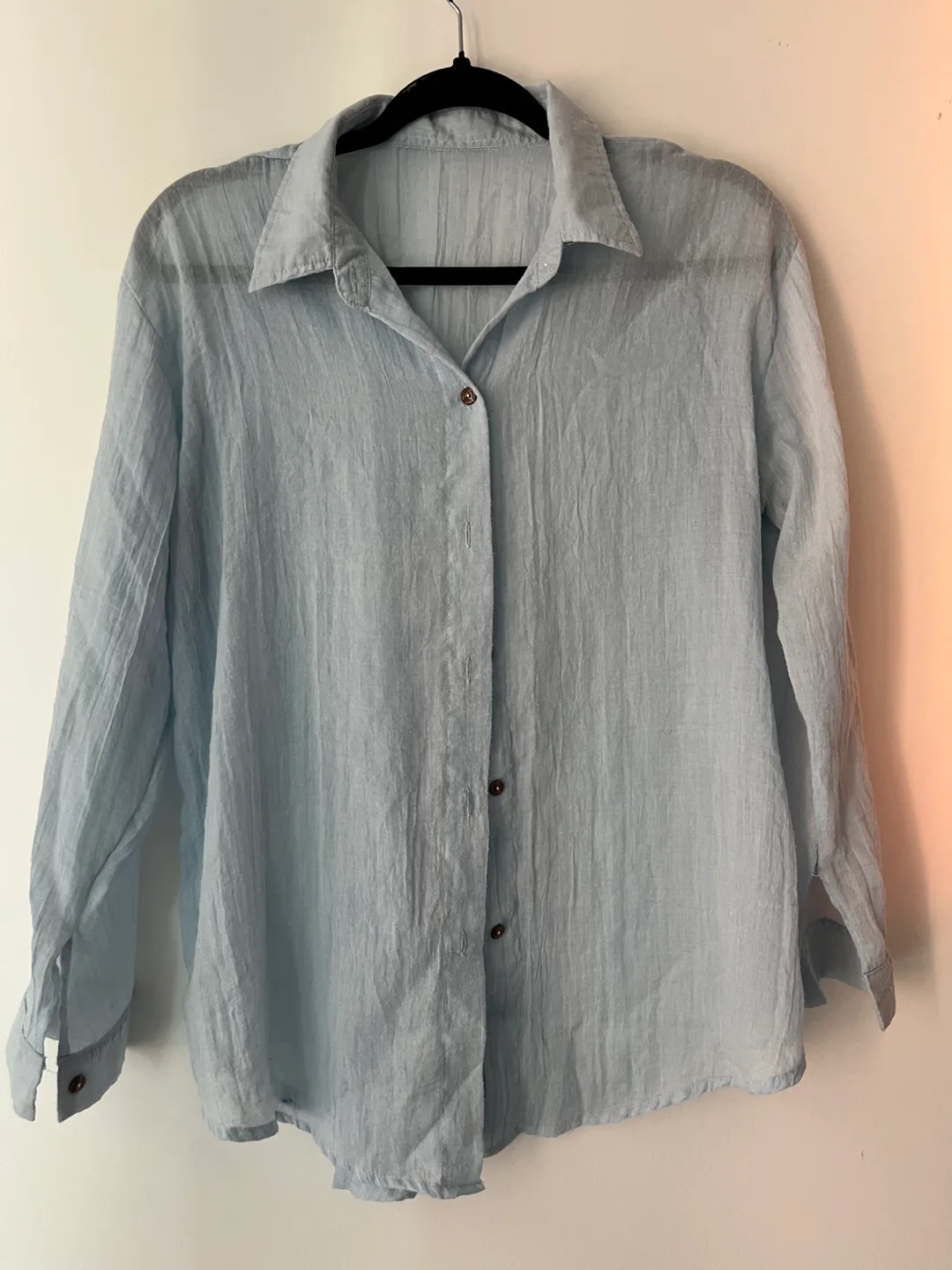 Light Blue Button-Up Shirt thumbnail