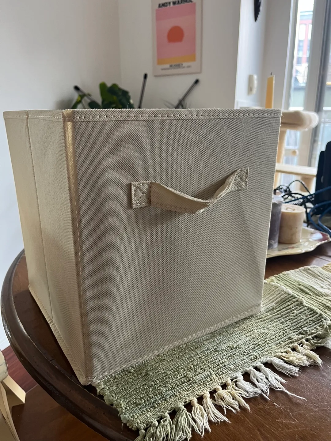 AmazonBasics Foldable Storage Organizer thumbnail