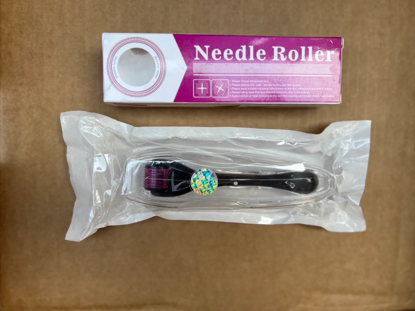 BRAND NEW DERM ROLLER image indicator(3)