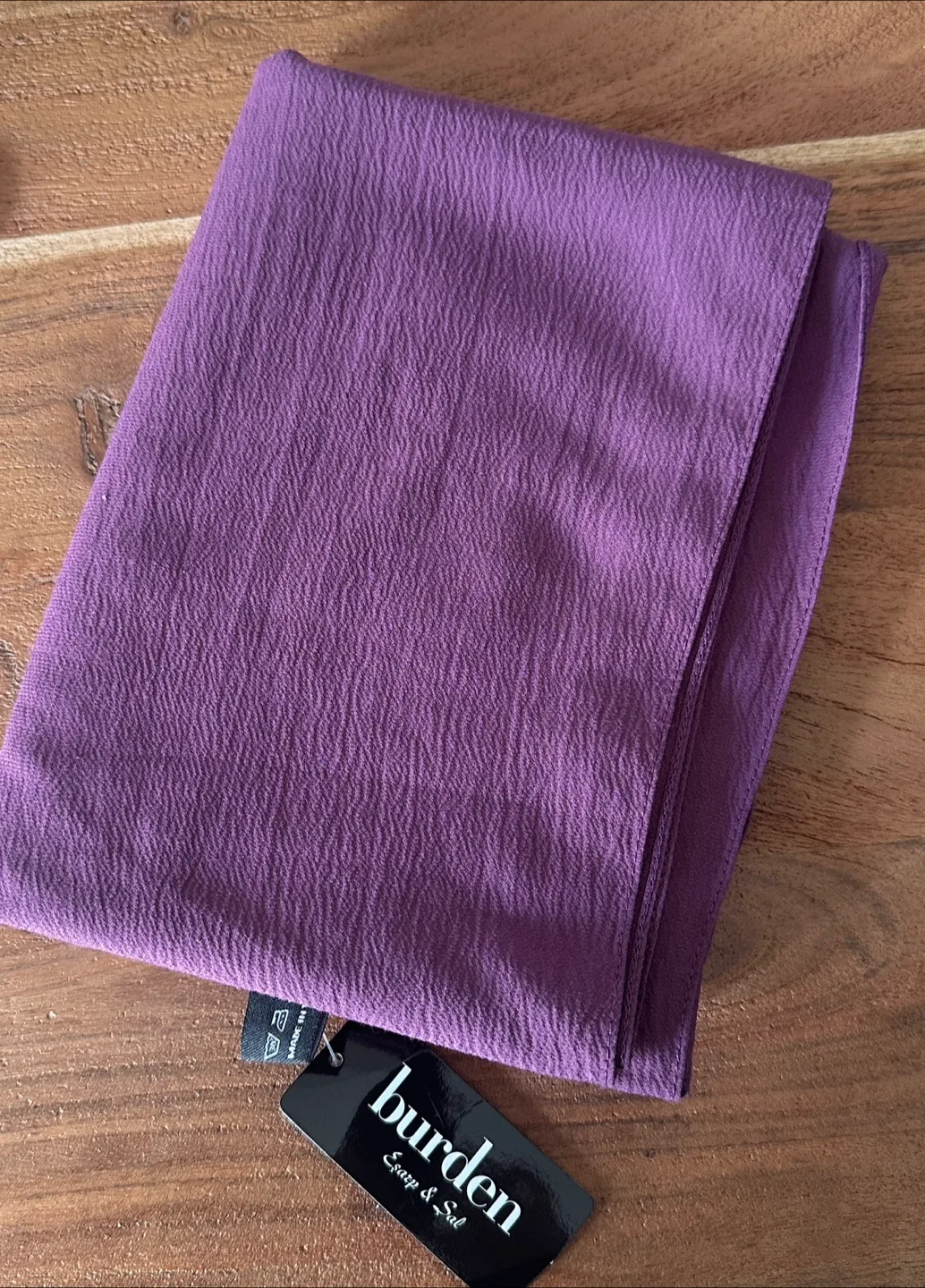 New Soft Turkish Scarf - $7 - thumbnail