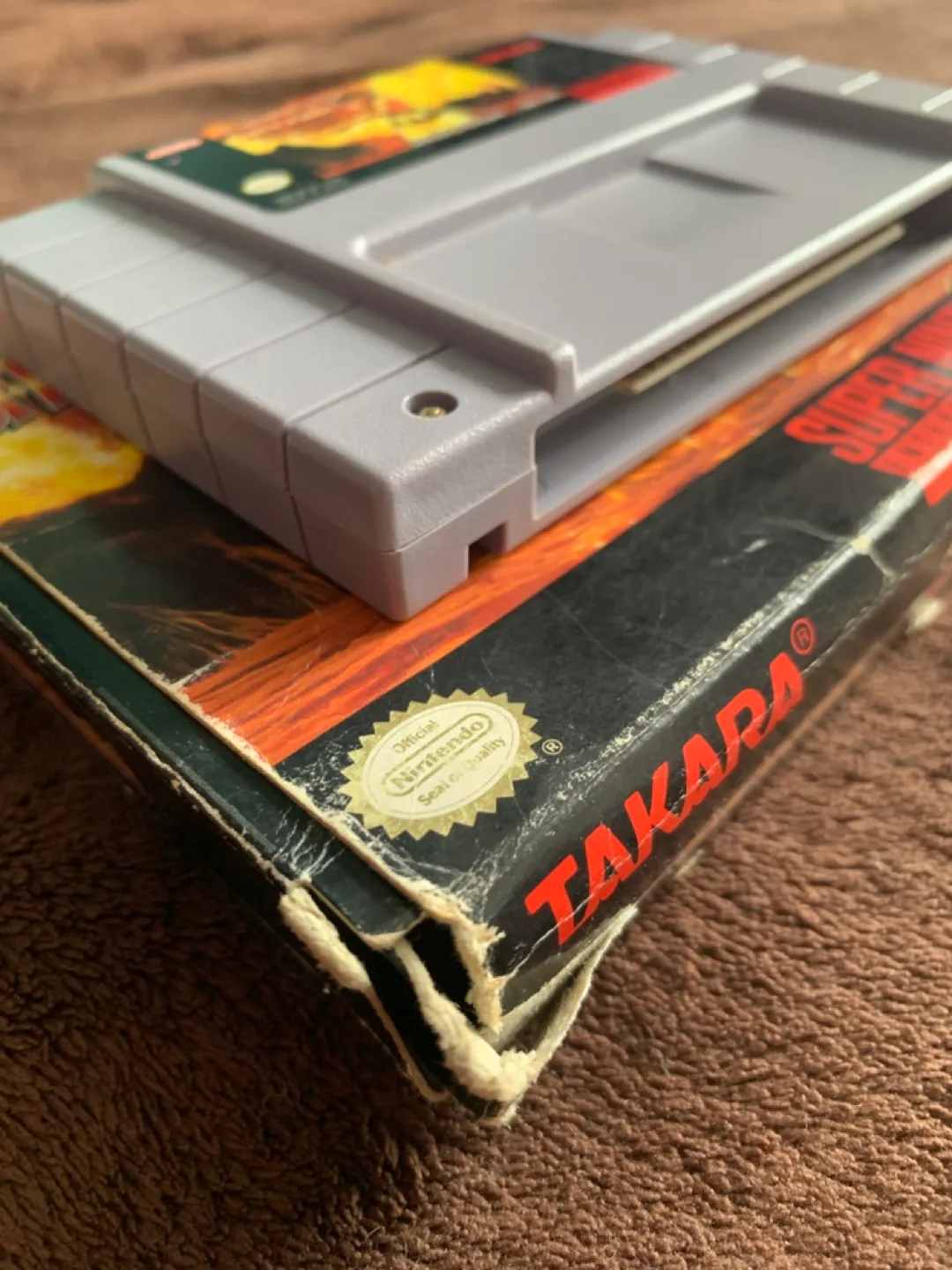 Samurai Shodown (Super Nintendo SNES) Complete image indicator(4)