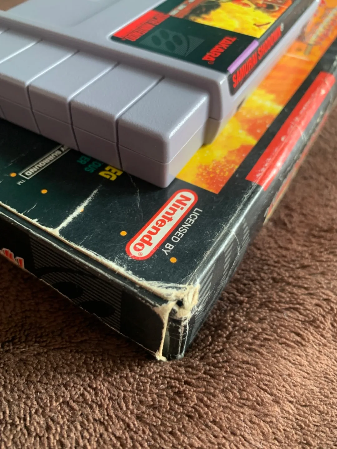 Samurai Shodown (Super Nintendo SNES) Complete image indicator(5)