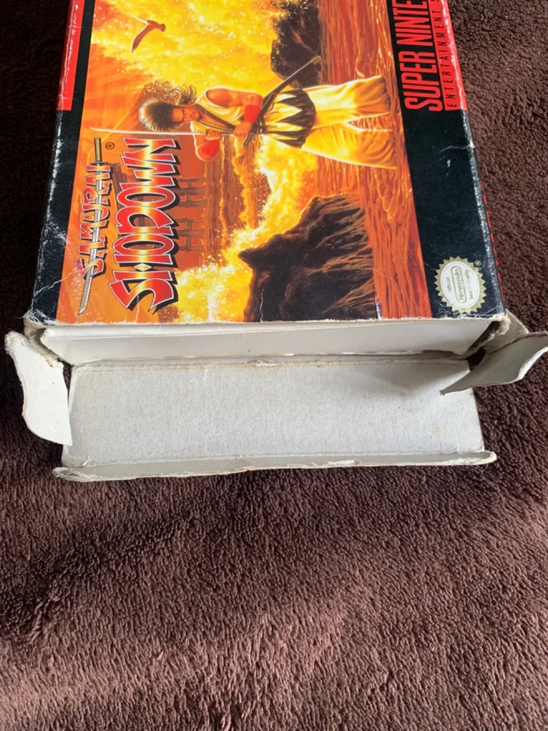 Samurai Shodown (Super Nintendo SNES) Complete image indicator(9)