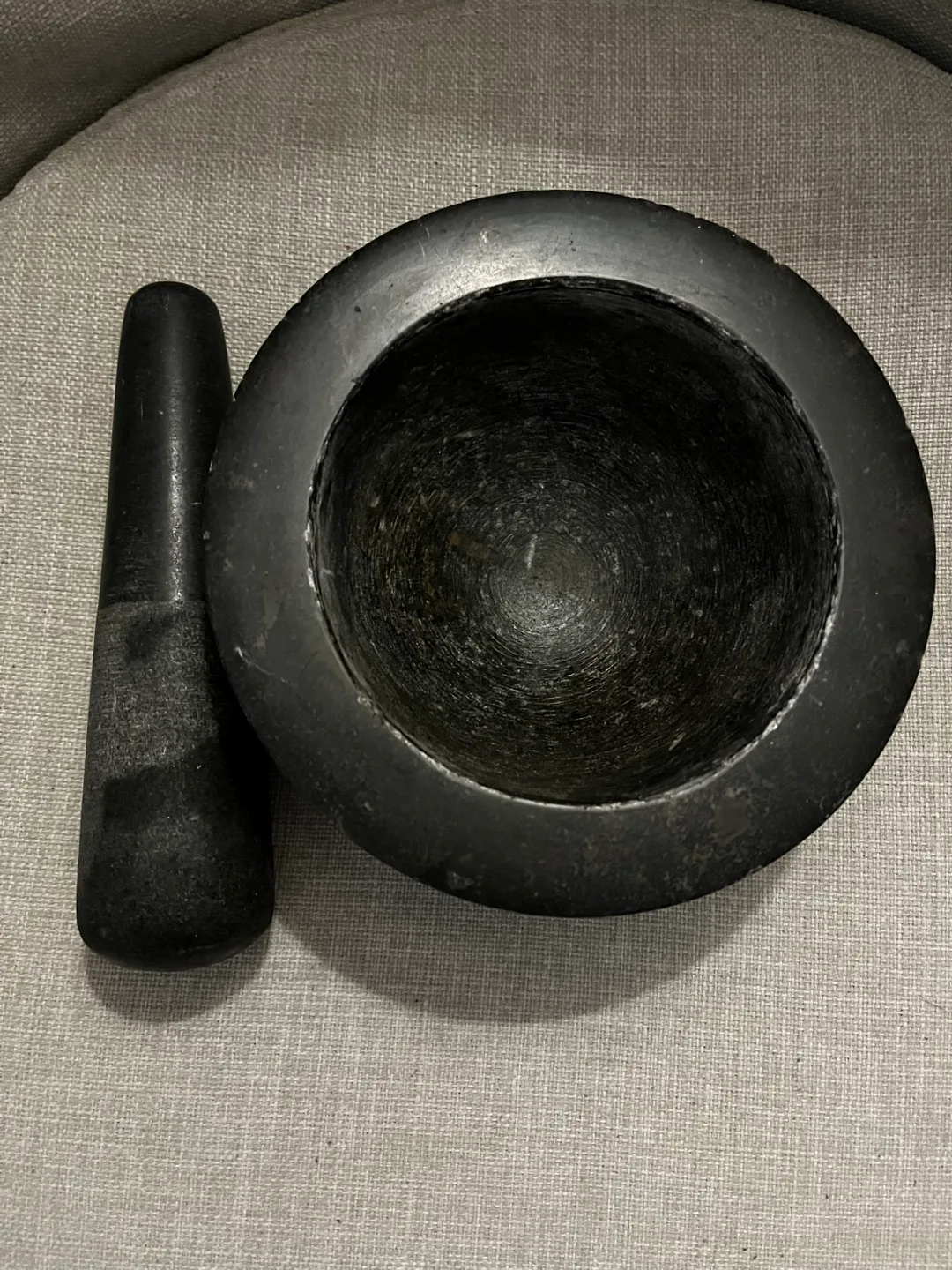 Granite Mortar and Pestle Set image indicator(3)